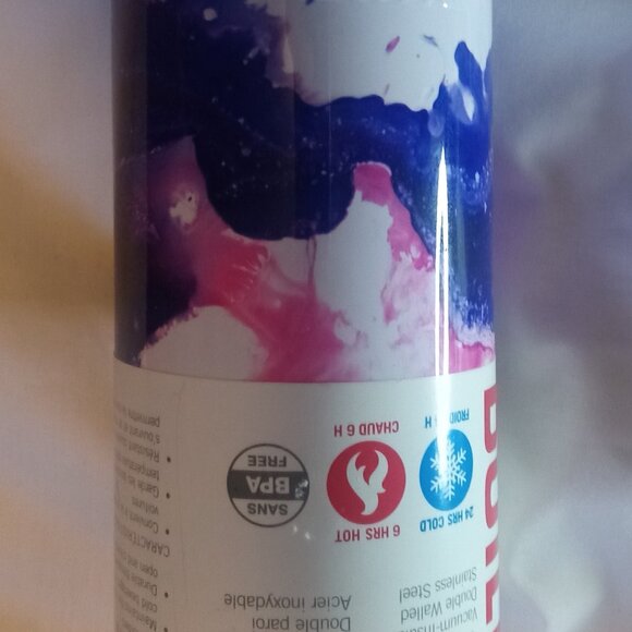 New Built 20oz Double Wall Stainless Steel Coffee Tumbler Hot 6 Hrs, Cold 20 Hrs - Picture 3 of 7